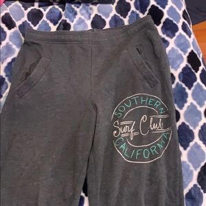 Cuffed sweatpants